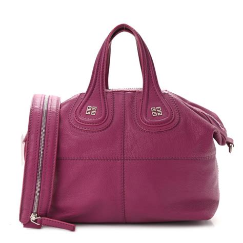 givenchy nightingale orchid purple|GIVENCHY Sugar Goatskin Medium Nightingale Orchid Purple .